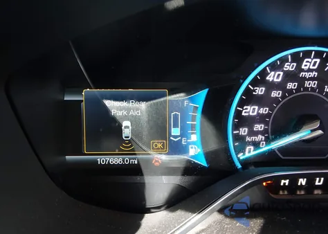 2014 Ford C-Max Hybrid Se из США, поврежденный, VIN 1FADP5AU2EL501558